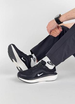 Nike winflo 11 black white 6