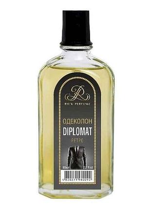 Одеколон 80мл дипломат тм rilk perfume
