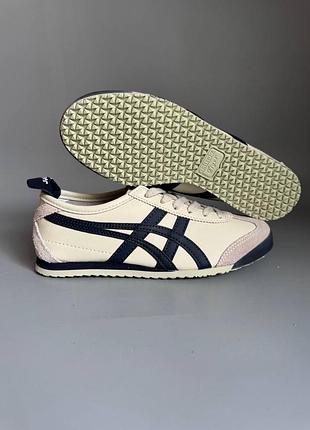 Уцінка жіночі кросівки/кеди asics onitsuka tiger mexico 66 birch peacoat