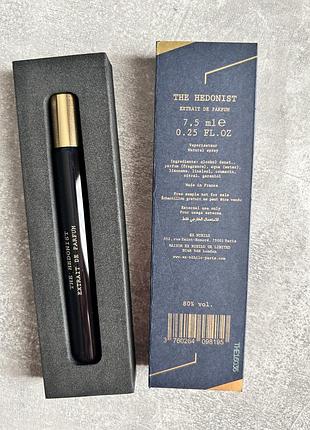 Ex nihilo the hedonist extrait de parfum 7,5 мл.