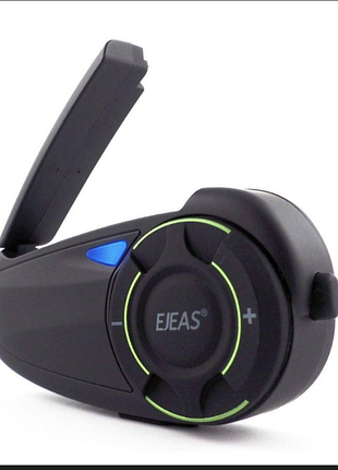 Мотогарнітура ejeas q8 mesh, 6 райдерів, звук