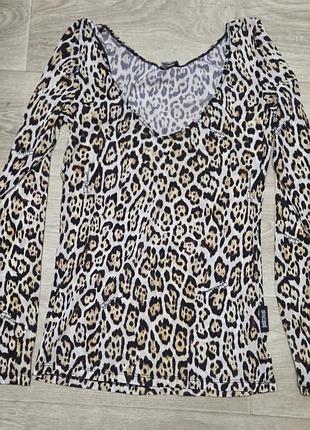Лонгслив сетчатый just cavalli p.m