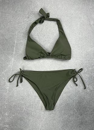 Shein купальник роздільний трикутна чашка