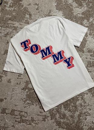 Оригінальна футболка big logo tommy hilfiger