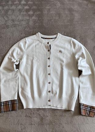 Burberry кардиган джемпер светр xs s