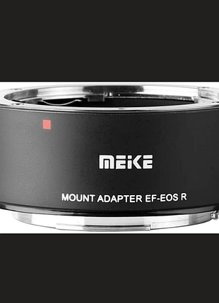 Адаптер-перехідник – автофокусний meike mk-eftr-a для камер canon eos r – об'єктив canon ef-ef-s (ef-eos r)