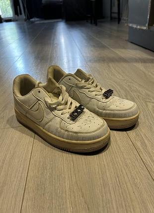 Кеди nike світло блакитні