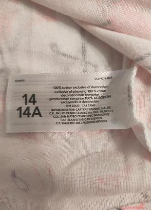 Комплект пижам carter's для девушки 5
