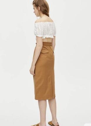 Бежева спідниця pull&bear 3