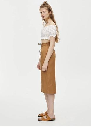 Бежева спідниця pull&bear 2