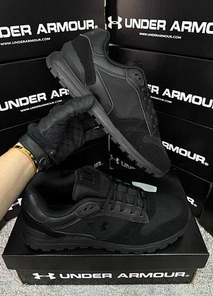 Under armour essential runner all black 6