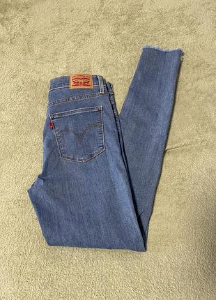 Жіночі джинси 720 high rise super skinny levi’s