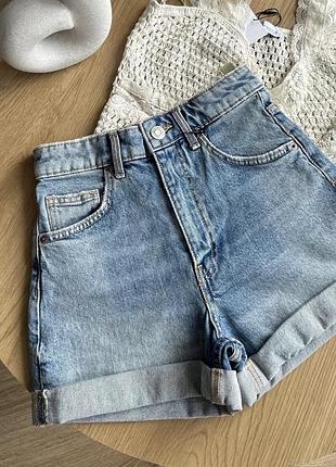 Шорти джинсові mom zara