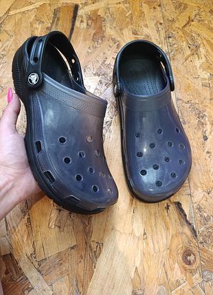 Оригинальные шлепанцы crocs m8 w10