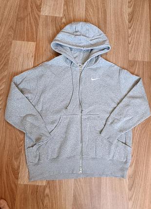 Худи зип nike
