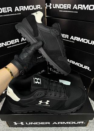 Under armour essential runner black 6
