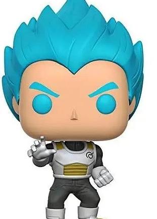 Фигурка funko pop dragon ball z super saiyan god super saiyan vegeta - супер сайян бог супер сайян вегета №156