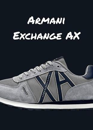 Armani exchange ax grey black