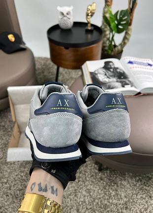 Armani exchange ax grey black 2