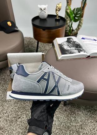 Armani exchange ax grey black 3
