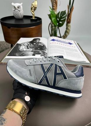 Armani exchange ax grey black 8