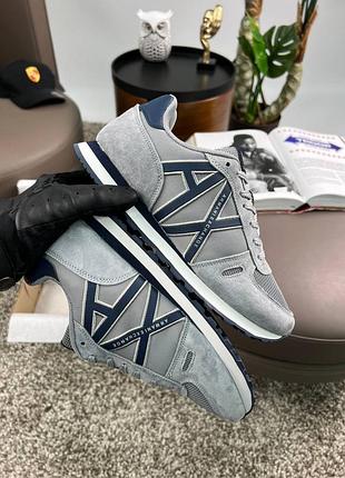 Armani exchange ax grey black 10