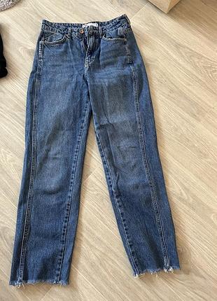 Джинси zara, розмір s (36), б/в в чудовому стані
