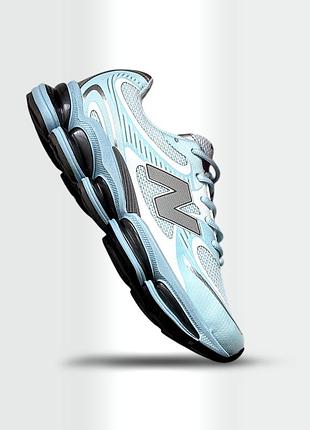 🔥 кроссовки мужские new balance 2000 light blue pastel (gs) 👟
