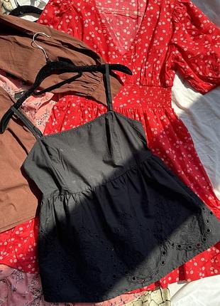 Подовжений стильний топ primark