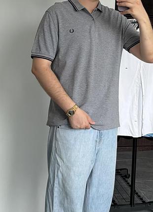 Поло футболка майка fred perry