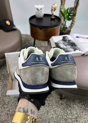 Armani exchange ax grey white 8