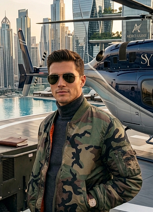 Alpha industries бомбер двосторонній унісекс