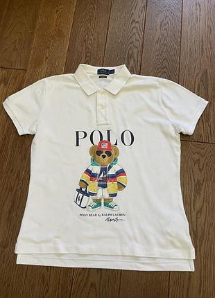 Поло футболка polo ralph lauren