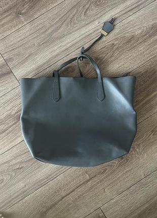 Tote bag by gianni notaro made in italy натуральна шкіра