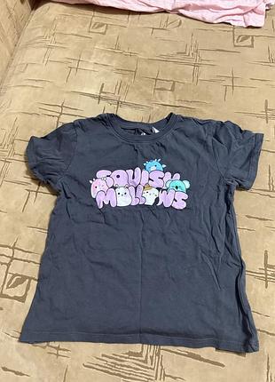 Дитяча футболка h&m