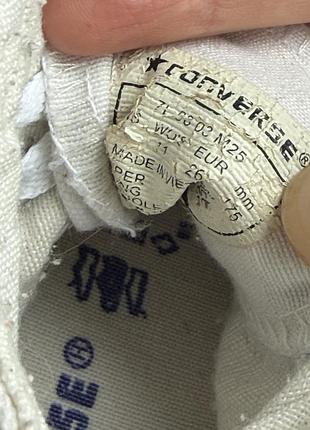 Converse кеды кроссовки 2