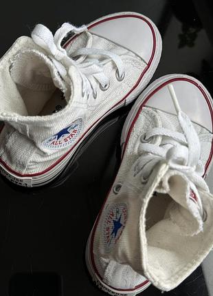 Converse кеды кроссовки 5