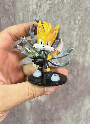 Фигурка tails nine из серии sonic prime от производителя jakks pacific.