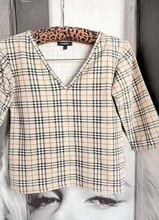 Лонгслів burberry реглан