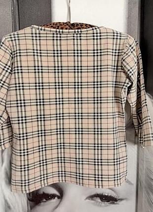 Лонгслів burberry реглан 2