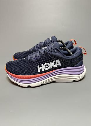 Кросівки для комфортної ходьби бігу тренувань hoka one one gaviota 5 wide оригінал 1134235 arp