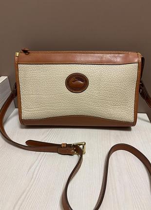 Dooney& bourke шкіряна сумка.