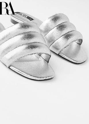 Шлепанцы оригинал zara