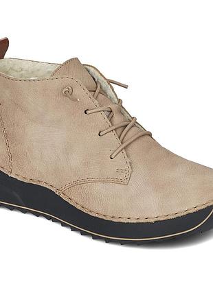 Повседневные ботинки rieker 51510-60, код: 013672, размеры: 37, 38, 39, 40, 41, 42 42