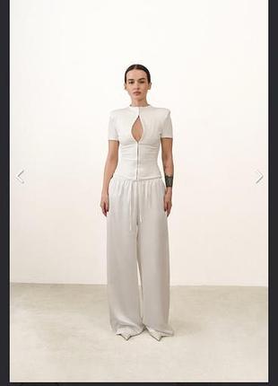 Штани з дабл сатину l-xxl