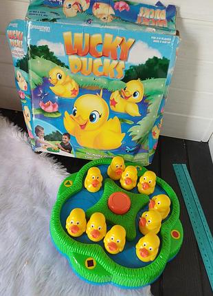 Настільна гра lucky ducks веселі качечки качки каченята  від pressman