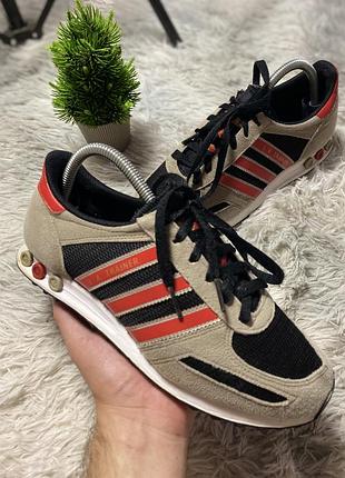 Кросівки adidas la trainer og сірі, розмір 39, унісекс