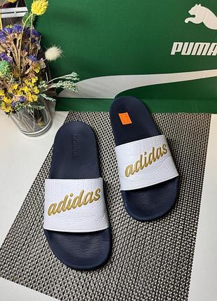 Оригинальные шлепанцы adidas очень легкие