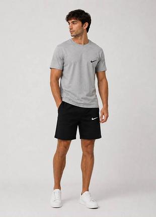 Мужской летний комплект футболка и шорты хлопок туречня s-xxl