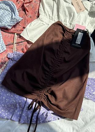 Спідниця на кулісці prettylittlething